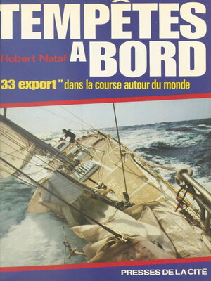 cover image of Tempêtes à bord